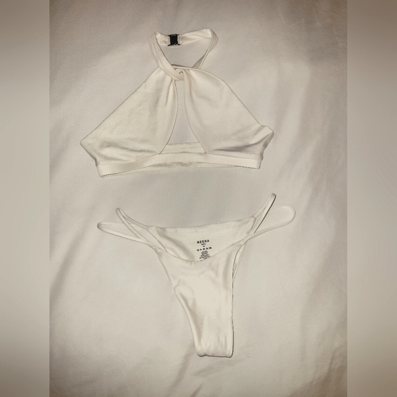 Neena swim ivory bikini - Picture 1 of 10